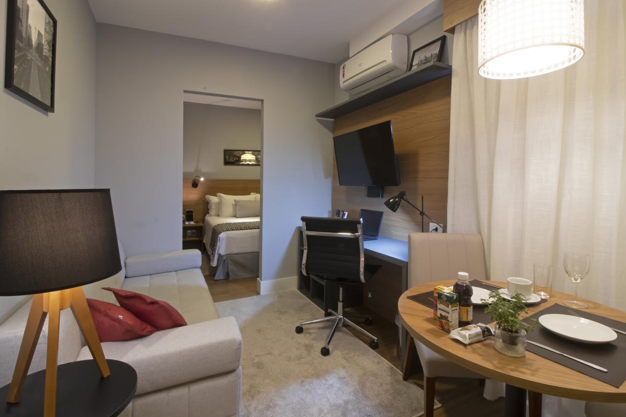 Nobile Residences Studio Pinheiros São Paulo Exteriör bild