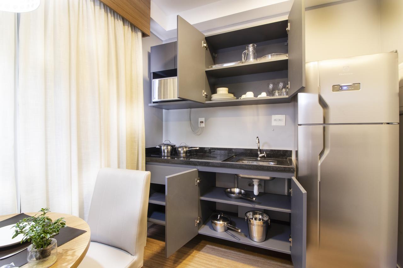 Nobile Residences Studio Pinheiros São Paulo Exteriör bild