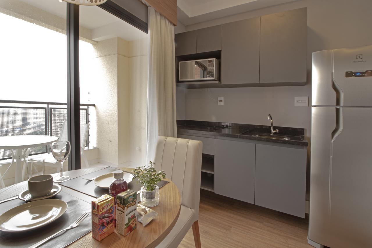 Nobile Residences Studio Pinheiros São Paulo Exteriör bild