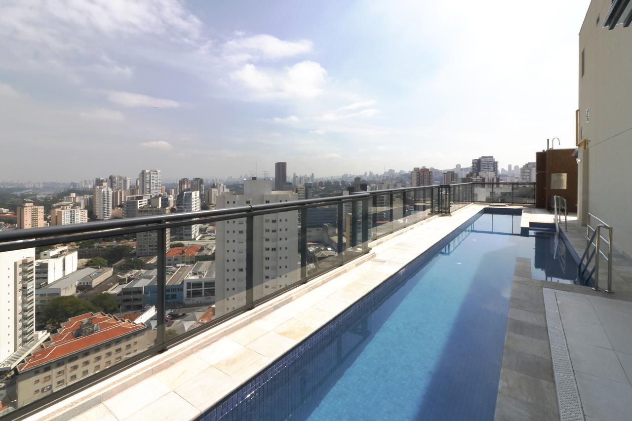 Nobile Residences Studio Pinheiros São Paulo Exteriör bild