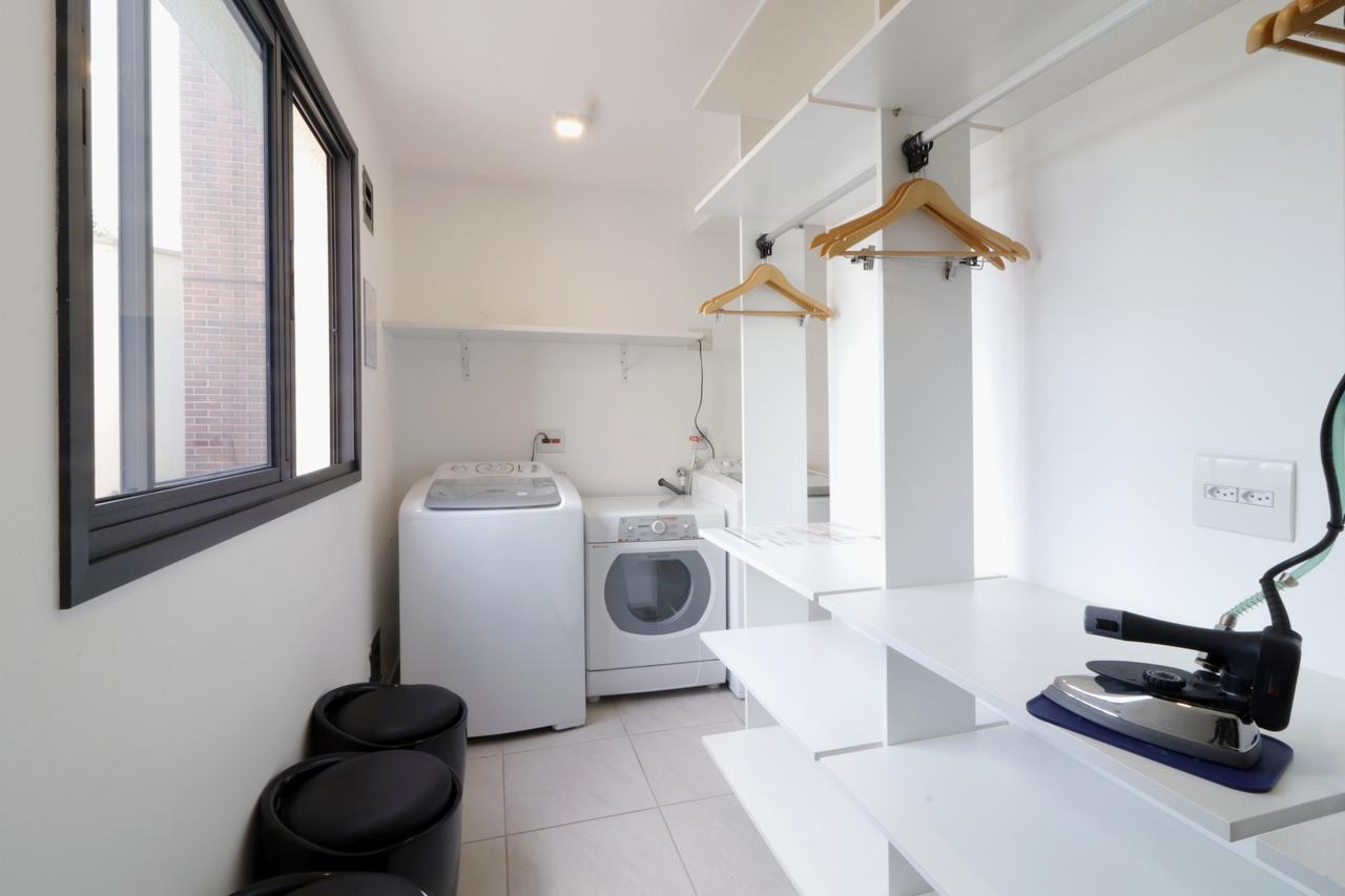 Nobile Residences Studio Pinheiros São Paulo Exteriör bild