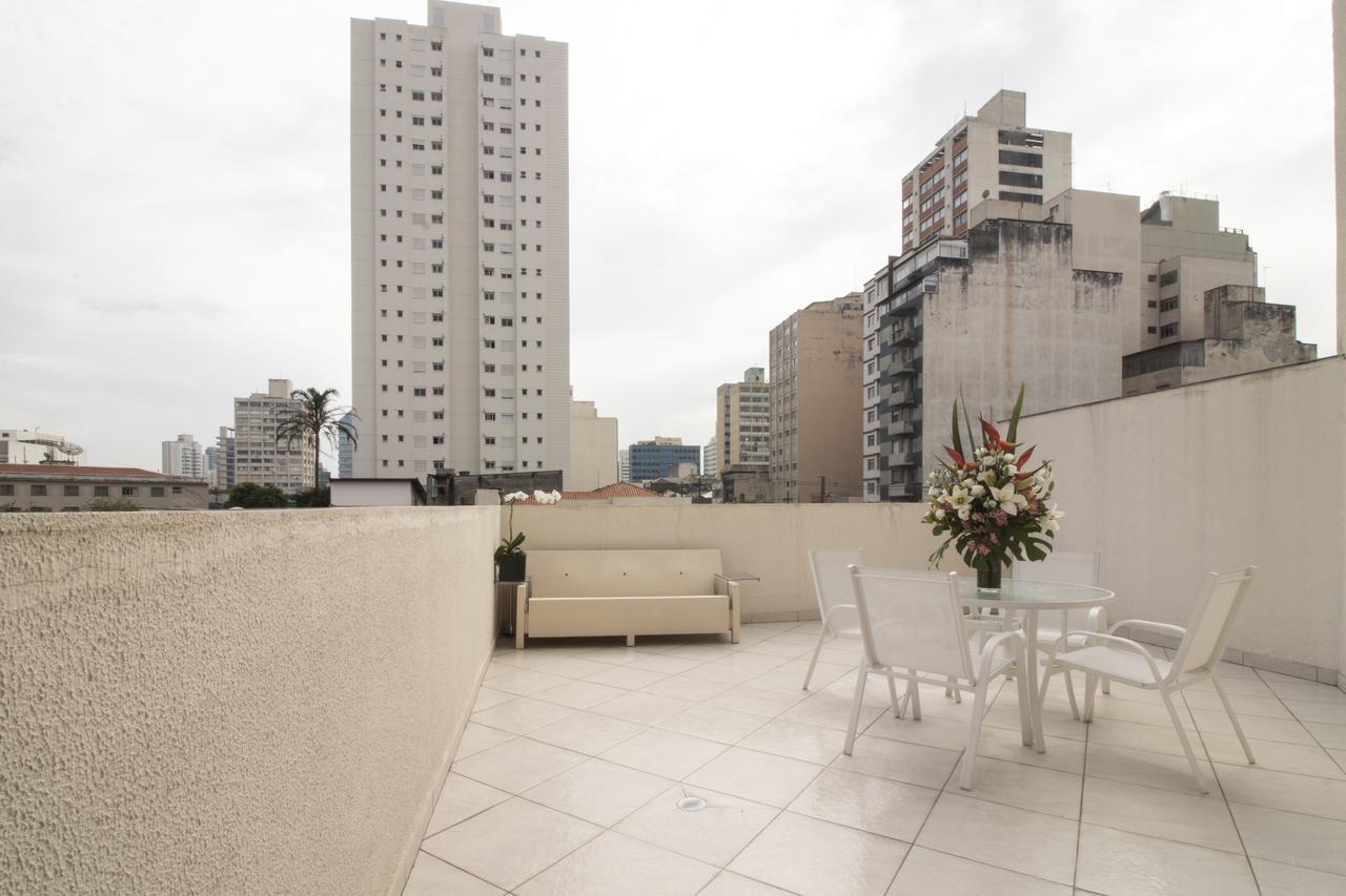 Nobile Residences Studio Pinheiros São Paulo Exteriör bild